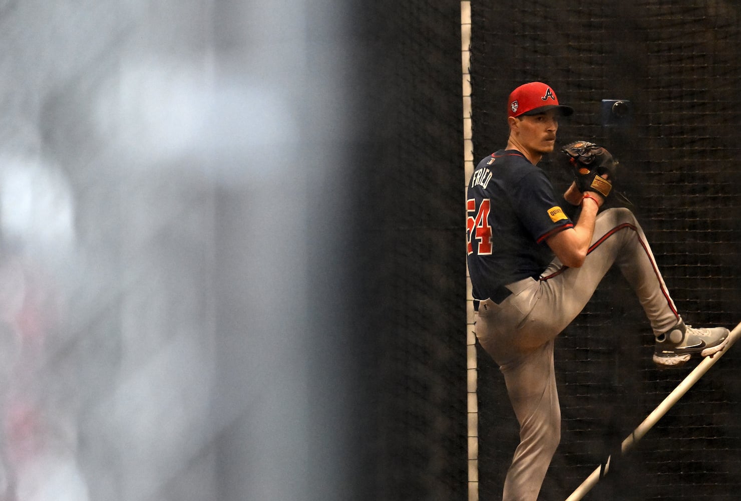 Braves spring training - Day 5