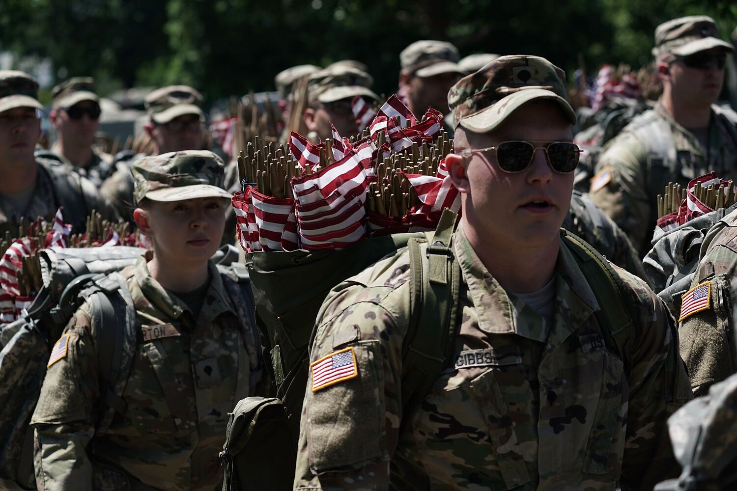 Photos: Memorial Day’s solemn reminder of those who gave the ultimate sacrifice