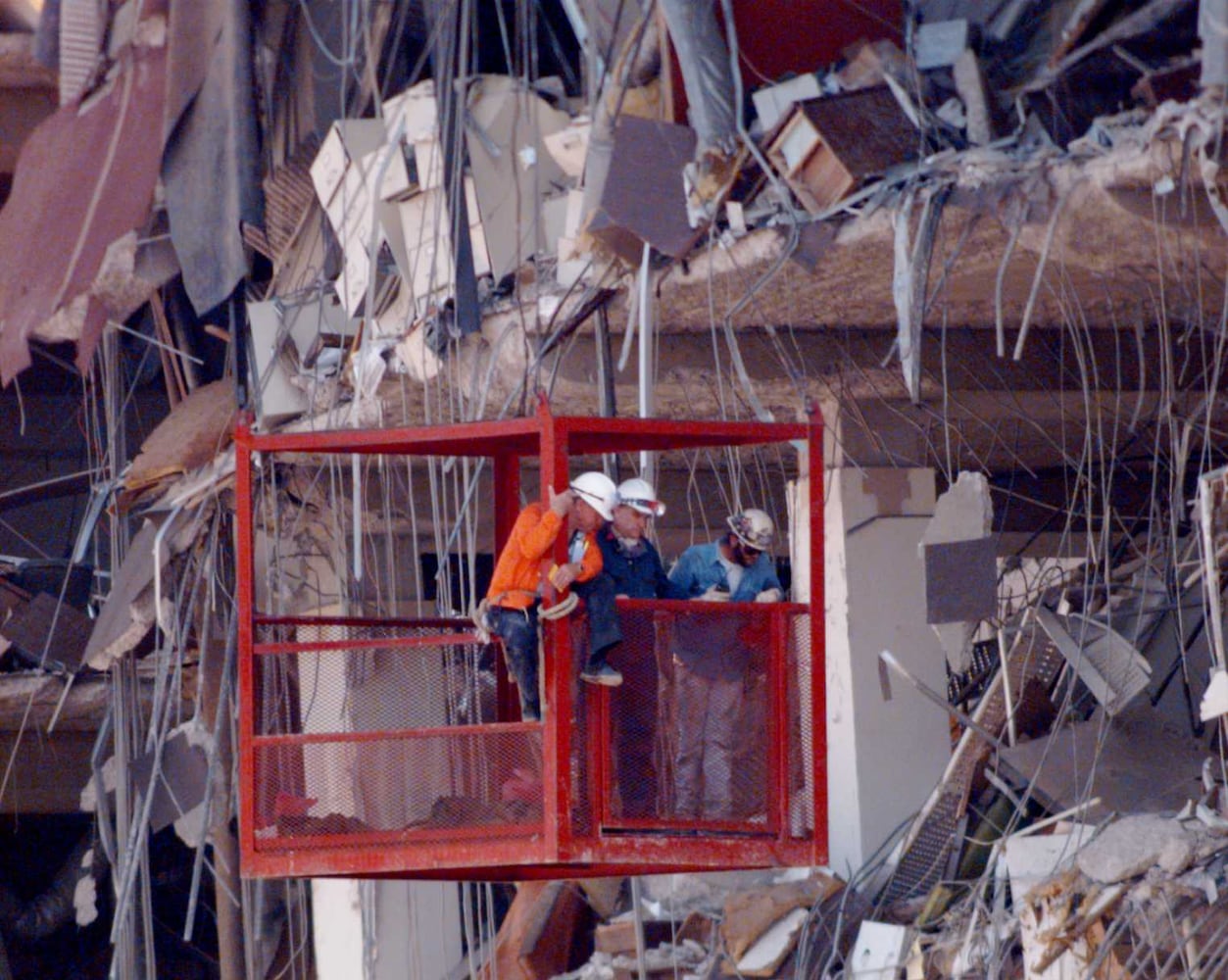 Oklahoma City bombing: 20 years later