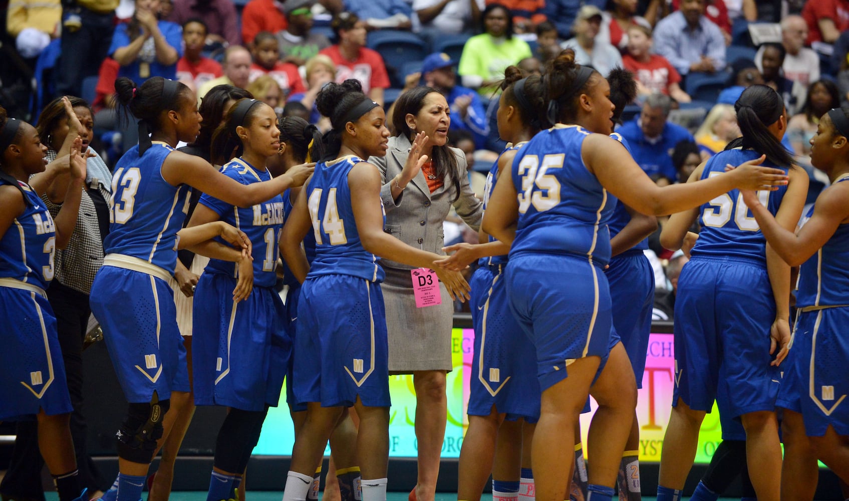 McEachern Indians vs. Archer Tigers