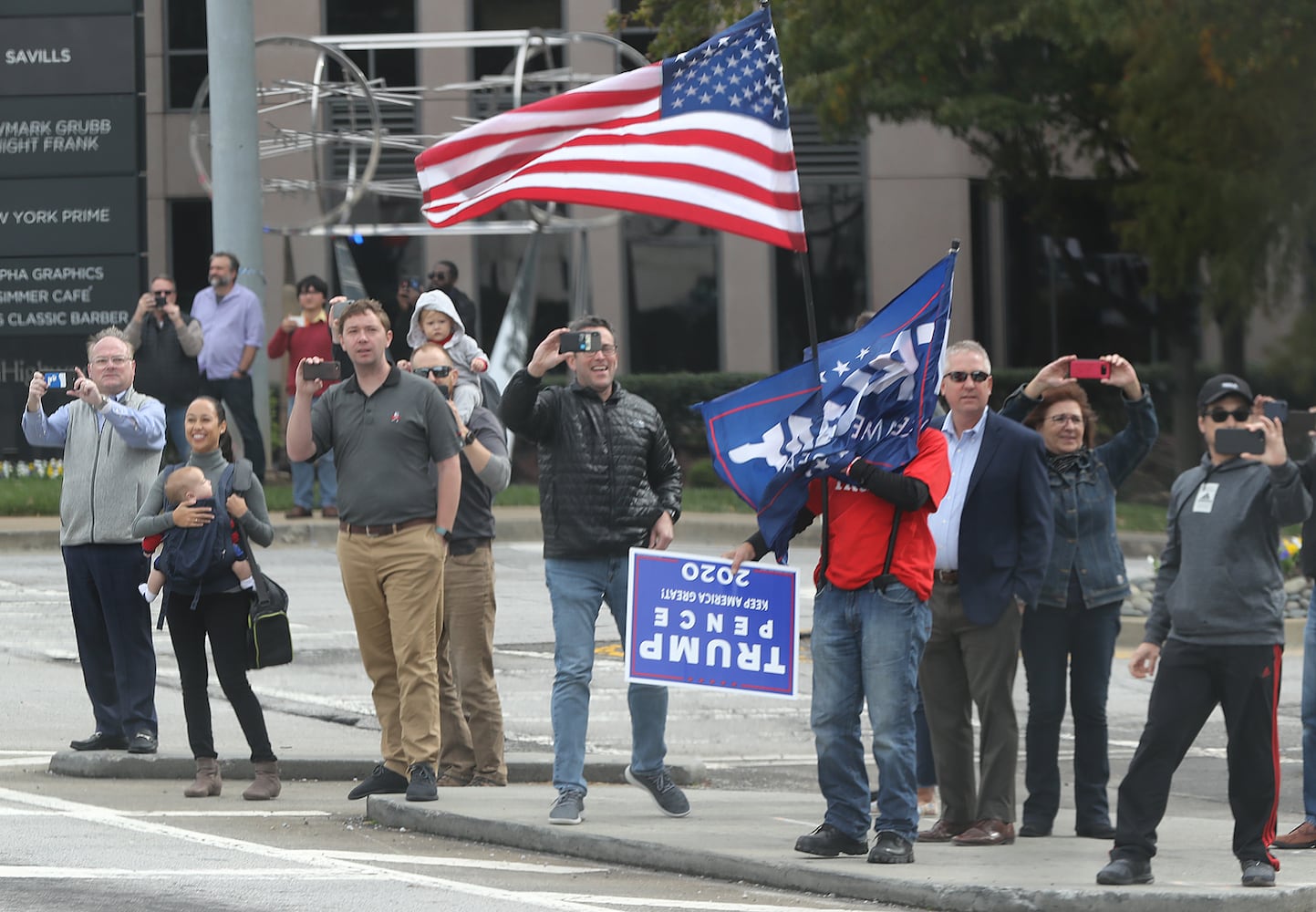 PHOTOS: Donald Trump hosts black voter event in Atlanta