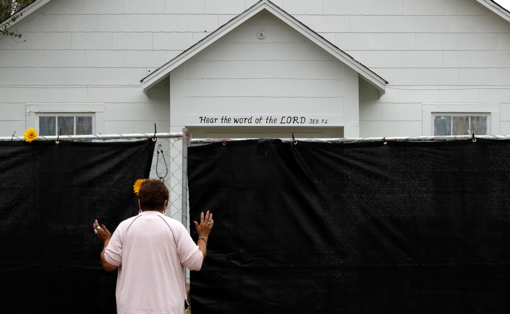 Sutherland Springs memorial