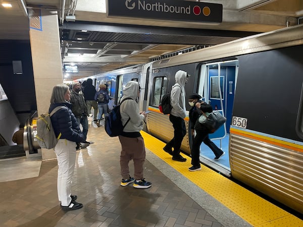 MARTA'S ridership recovery is "slow but steady," according to agency CEO Collie Greenwood. It plunged from 118 million riders in 2019 to 46 million two years later. It should have more than 65 million this year.