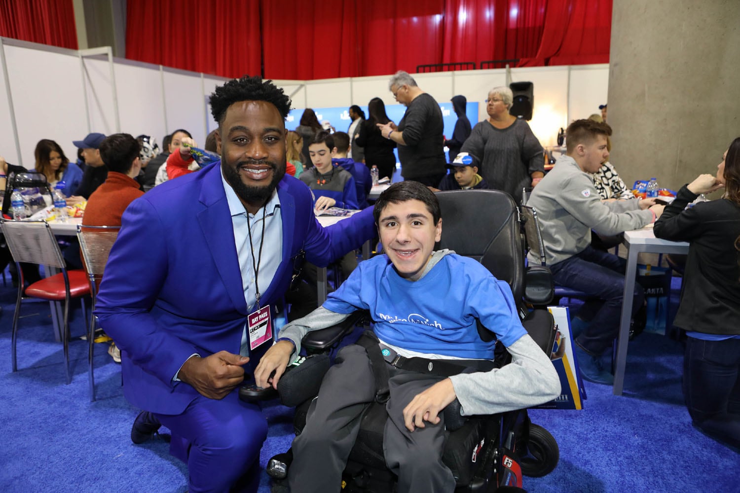 Super Bowl Make-A-Wish