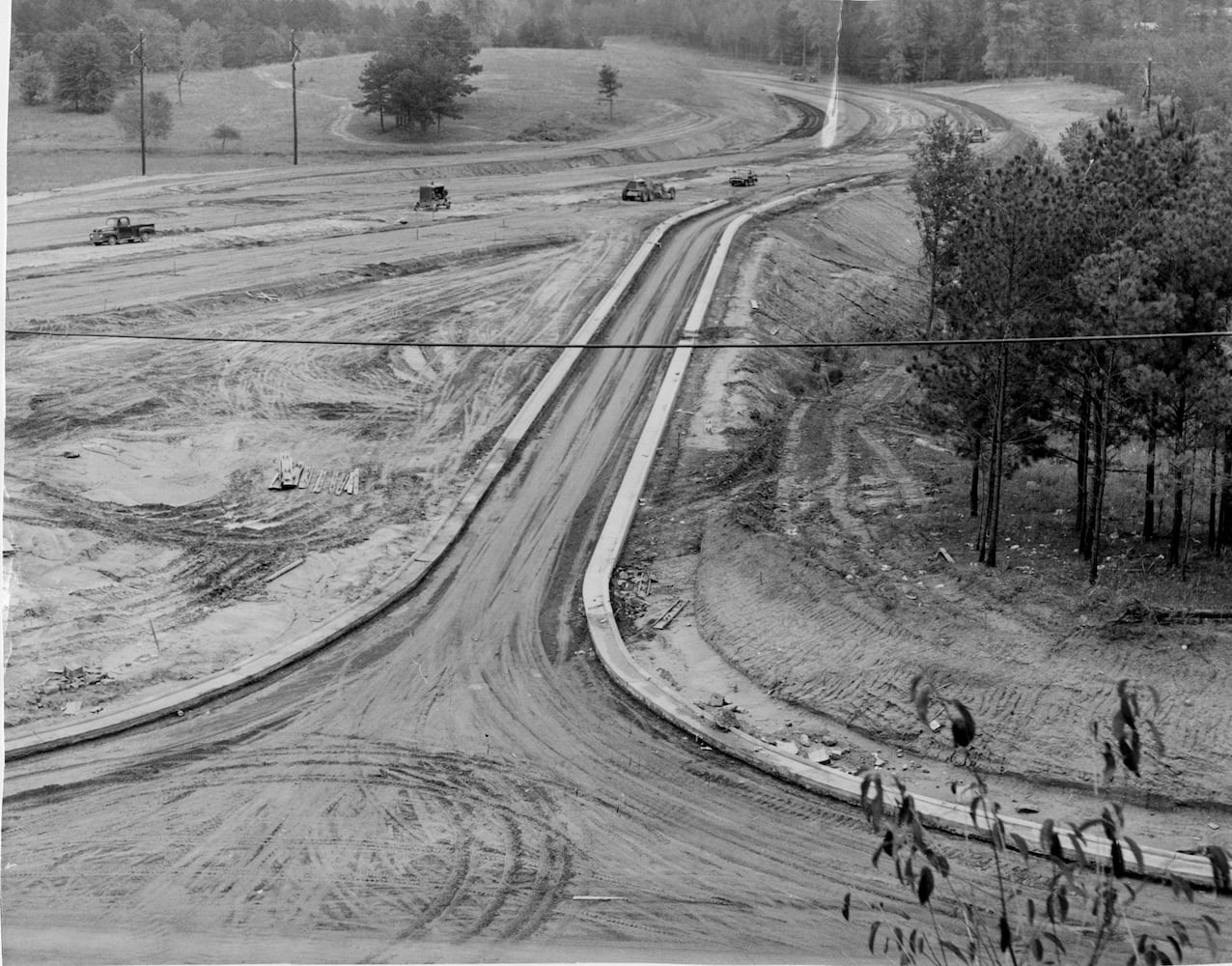 I-85 through the years