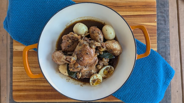 Adobo ATL’s Chicken Adobo is inspired by owner Mike Pimentel's mother's recipe. (Courtesy of Mike Pimentel)