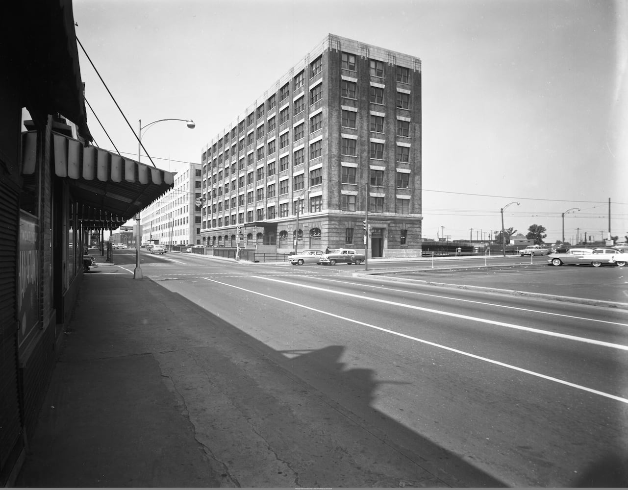 Hotel Row and Mitchell Street through the years