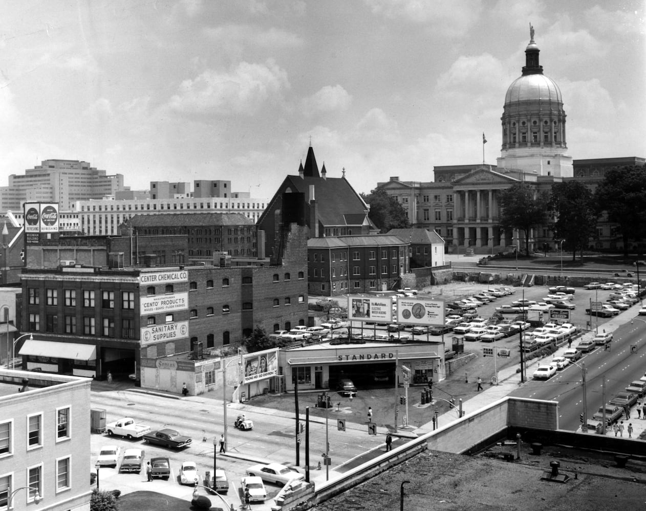 AJC Flashback Photos: Atlanta’s Mitchell Street through the years