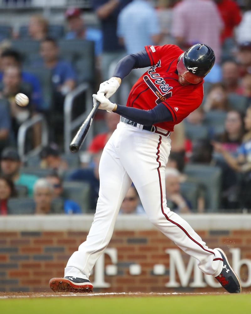 Photos: Max Fried on mound as Braves host Brewers