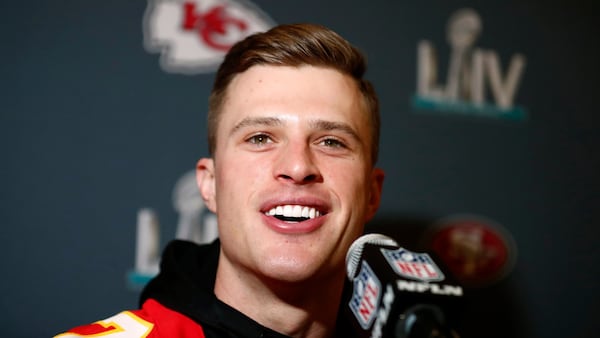 Harrison Butker on his Super Bowl prep