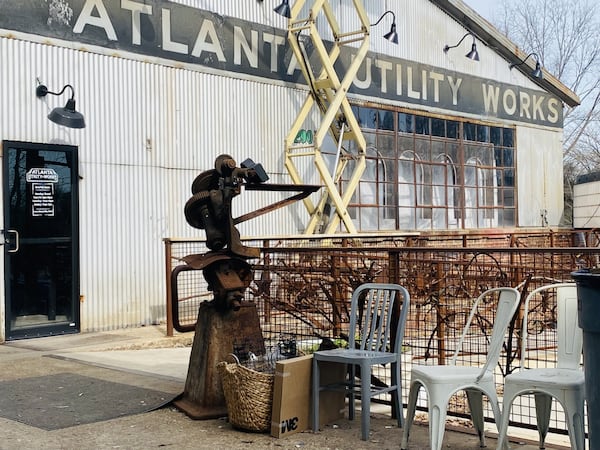 Arches Brewing has found a new home at the Atlanta Utility Works in East Point, home of Cultured South Fermentation Co. (Bob Townsend for The Atlanta Journal-Constitution)