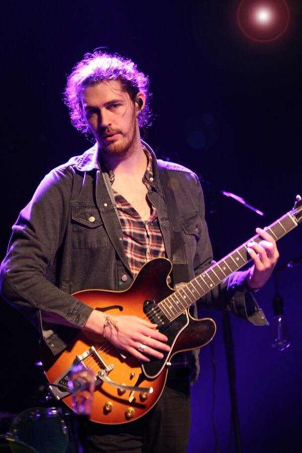 Hozier gave off a humble vibe during the show. Photo: Robb D. Cohen/www.RobbsPhotos.com.