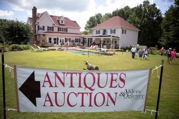 Tex and Diane McIver's 85-acre ranch in Putnam County was auctioned for $1 million in 2018. STEVE SCHAEFER / SPECIAL TO THE AJC