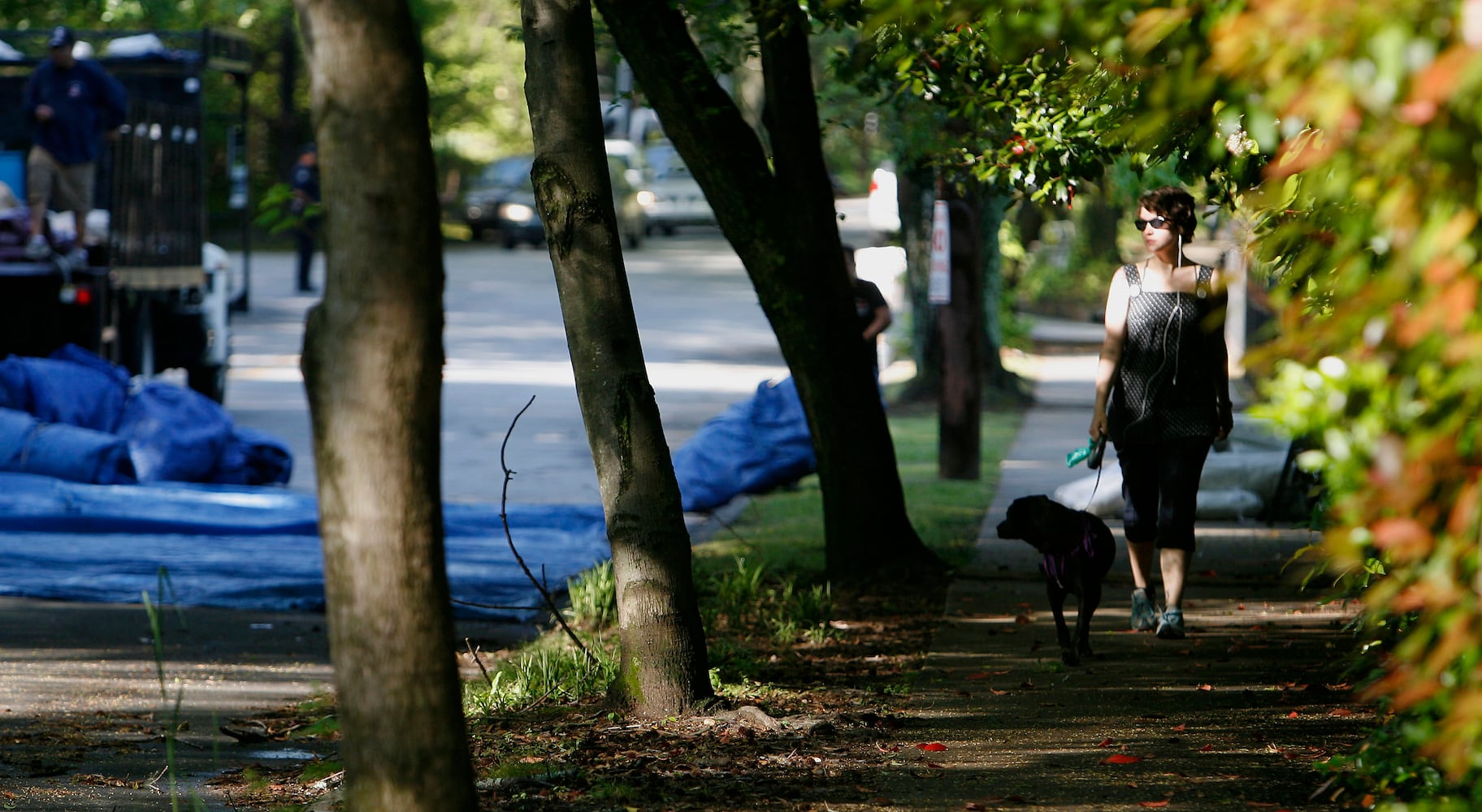 Walkable neighborhoods - Inman Park