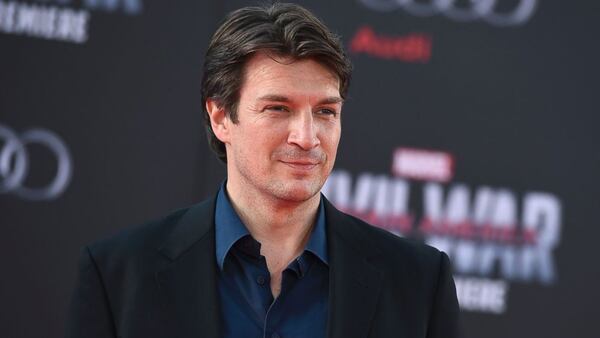 Nathan Fillion arrives at the Los Angeles premiere of "Captain America: Civil War."
Jordan Strauss/Invision/AP