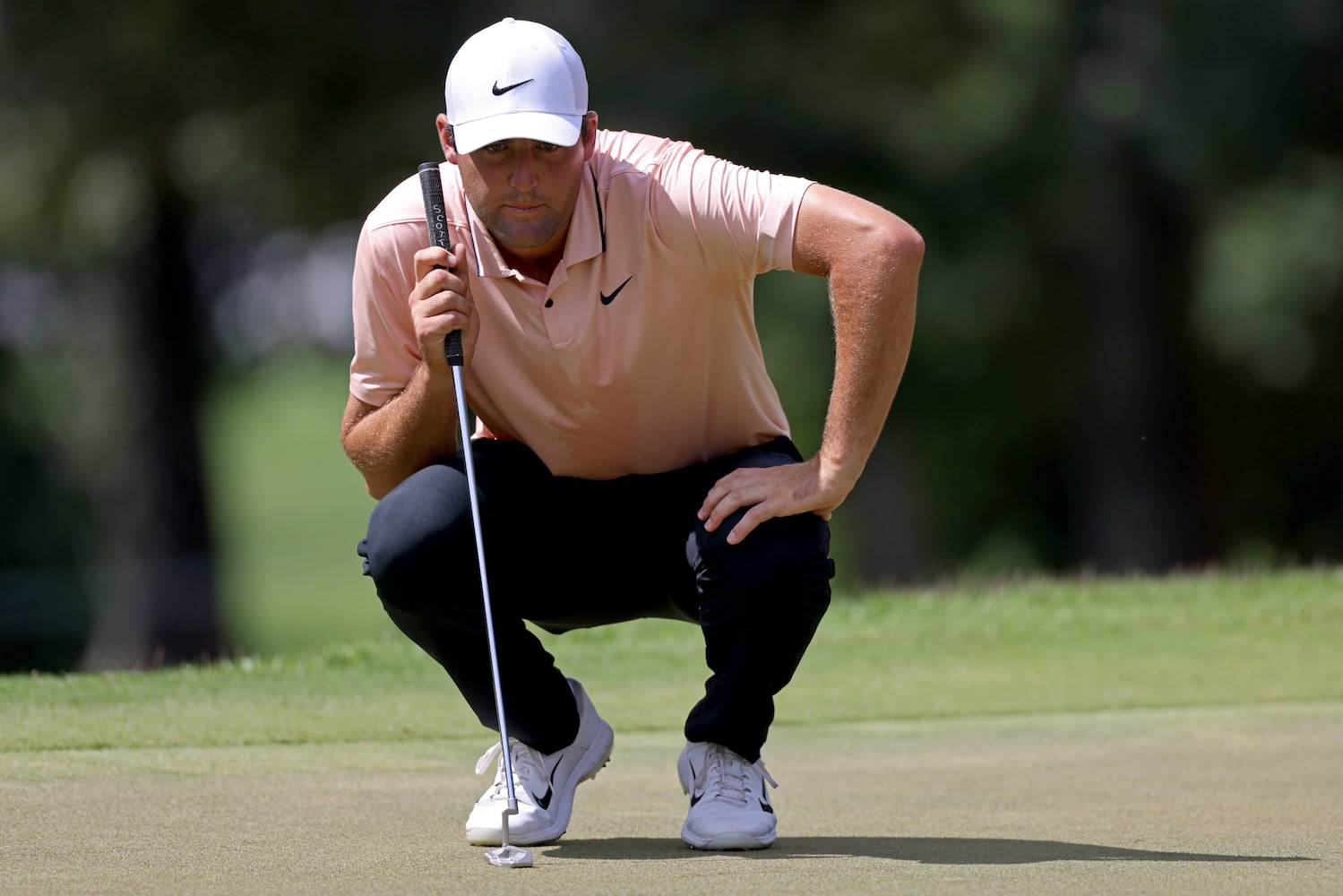 Tour Championship second round