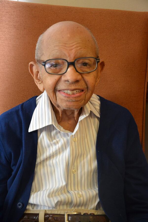 Dosh Jackson, 105, was the oldest nominee. He passed away prior to the November gala and was honored posthumously. CONTRIBUTED BY COURTNEY BUSH PHOTOGRAPHY