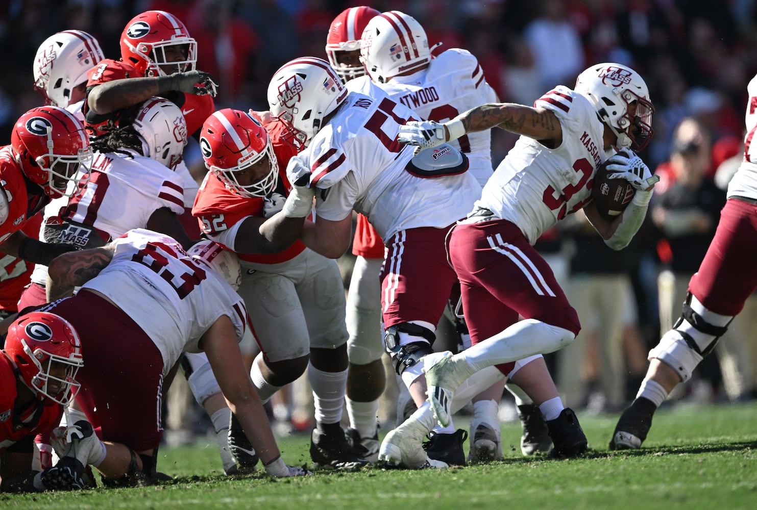 Georgia vs. UMass