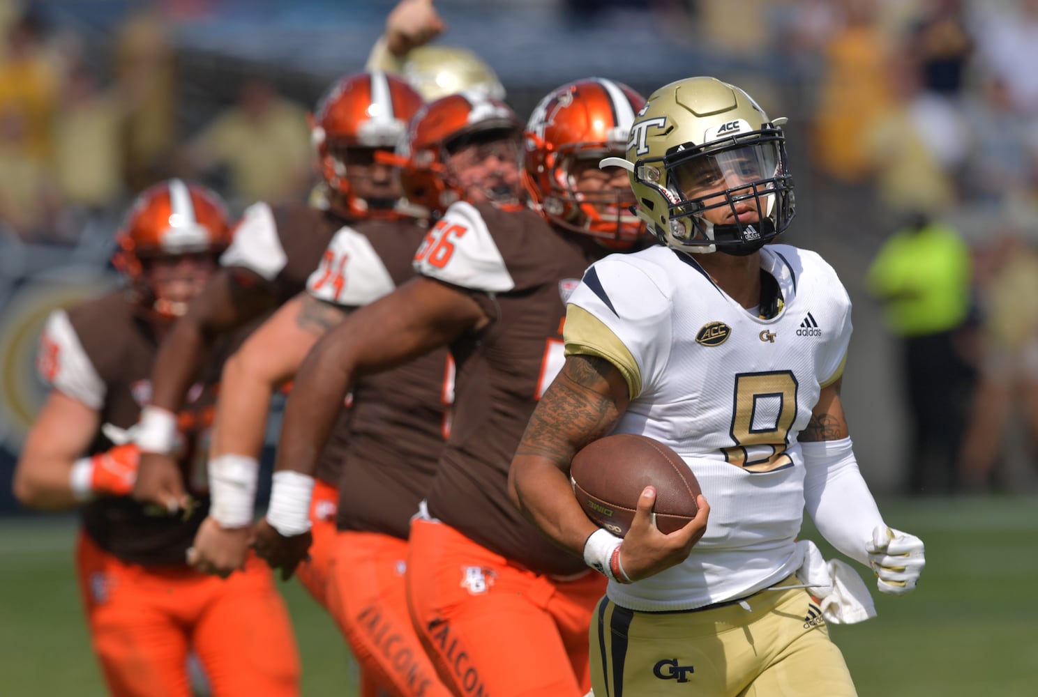 Photos: Georgia Tech piles up points in win over Bowling Green