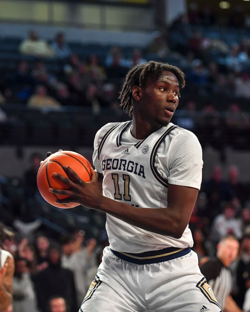 Men's BBall: GT v. Clemson