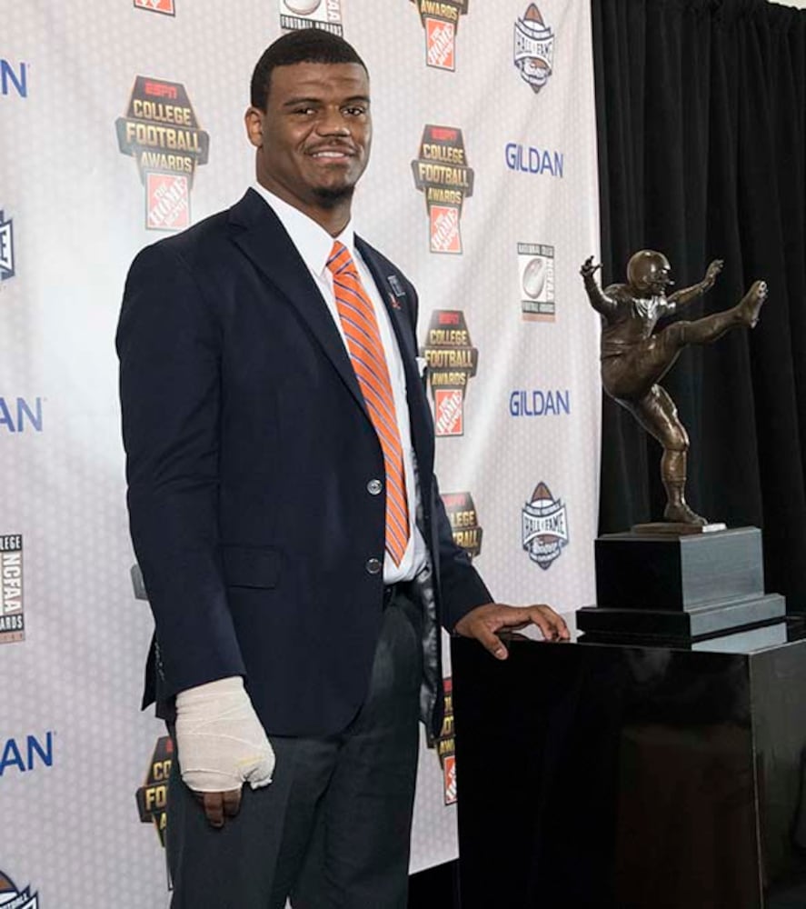 Photos: College Football Awards winners in Atlanta