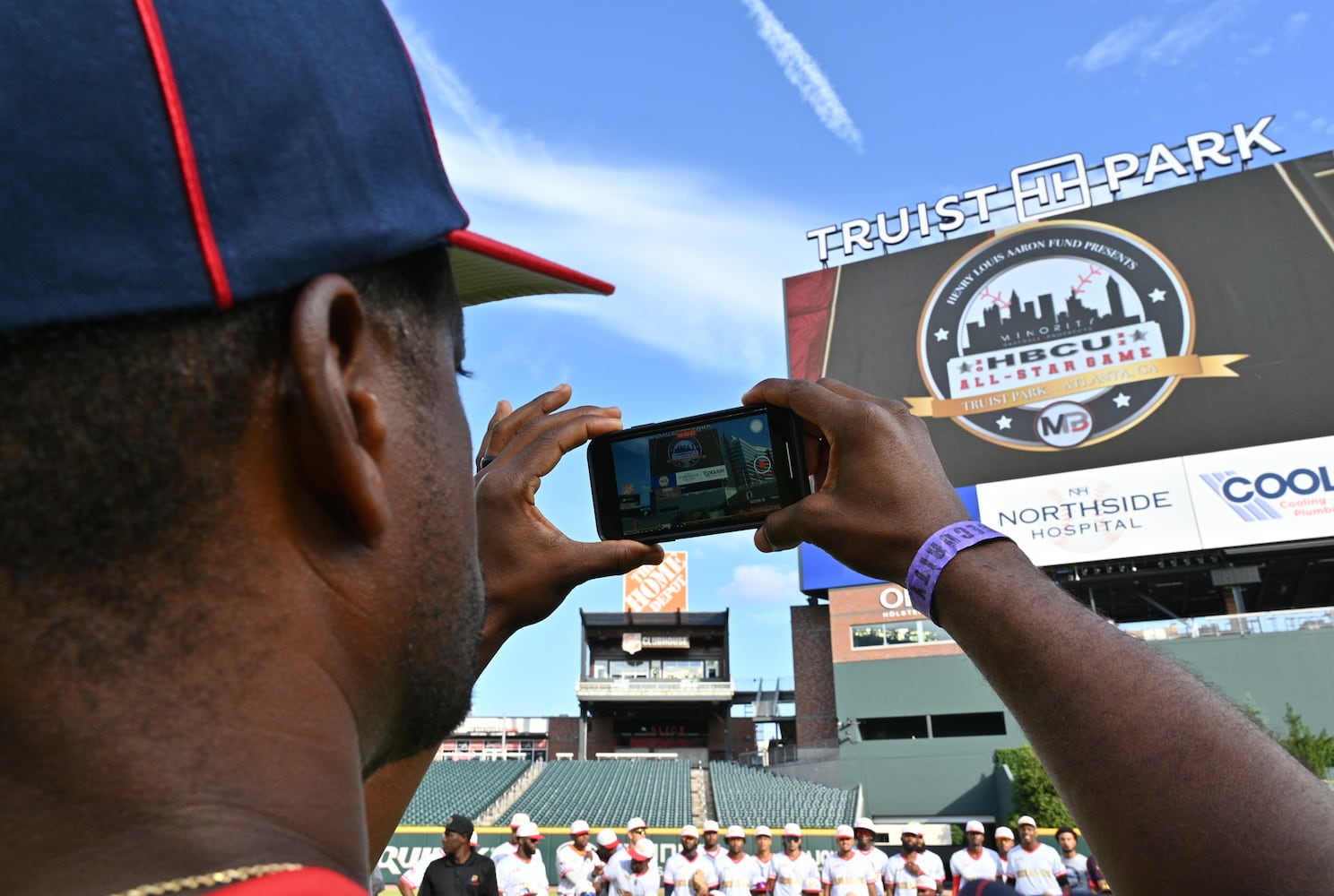 HBCU All-Star game at Truist Park