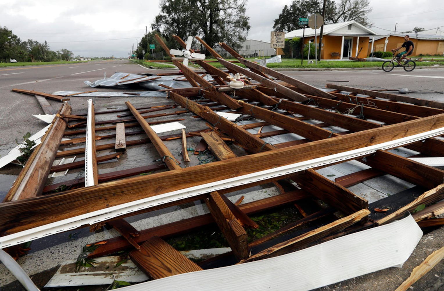 Photos: Hurricane Irma makes landfall in Florida, leaves damage behind