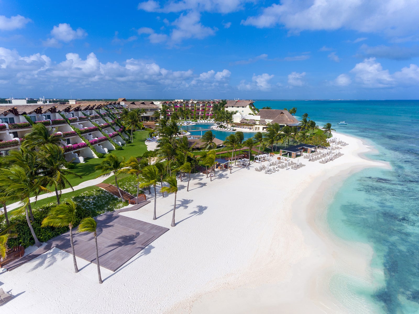 The glamorous spa at Grand Velas Riviera Maya on Mexico’s Caribbean recently won its third consecutive five-star rating from Forbes Travel Guide for its exceptional service and experience.
Courtesy of Velas Resorts