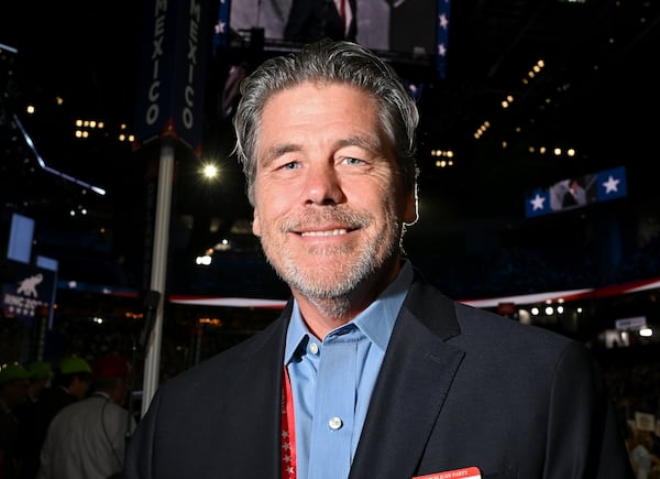 Bryant Maude, an alternate delegate at his first Republican National Convention, described the appearance on the stage of families whose loved ones were killed in Afghanistan as "heart-gripping." (Hyosub Shin / AJC)