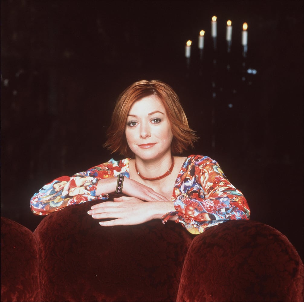 3. Willow Rosenberg, "Buffy the Vampire Slayer"