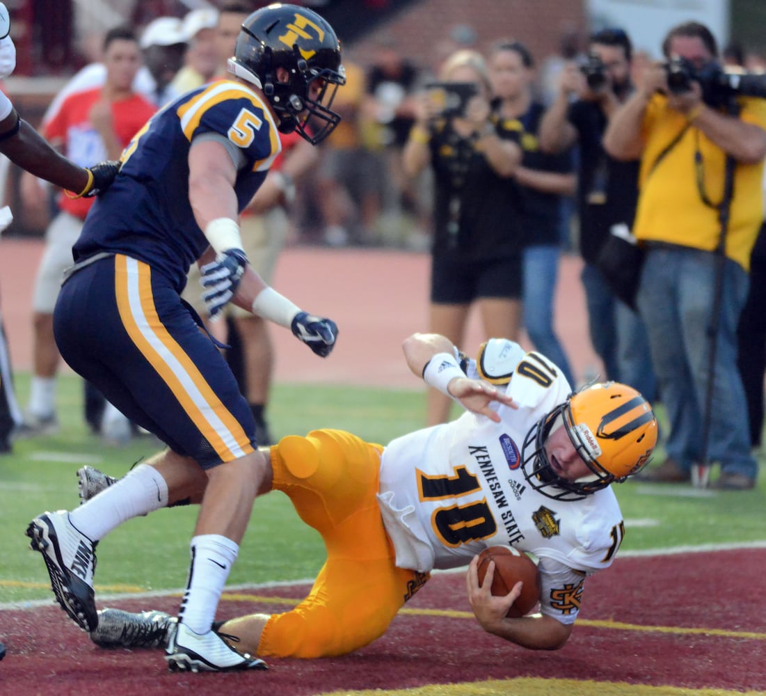 Kennesaw State's first football game