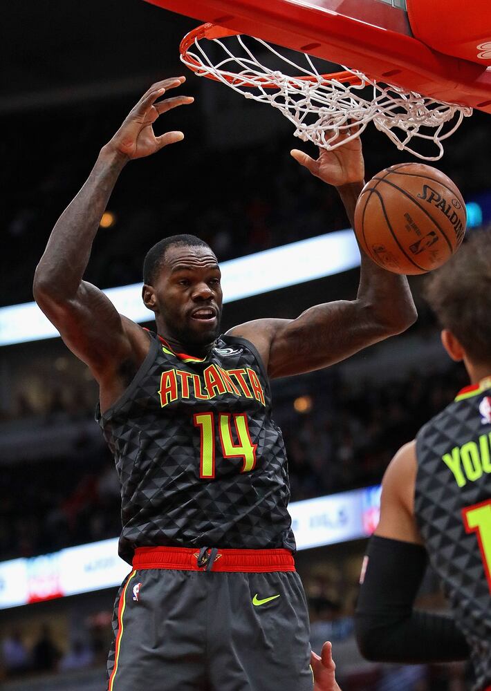 Photos: Hawks battle the Bulls