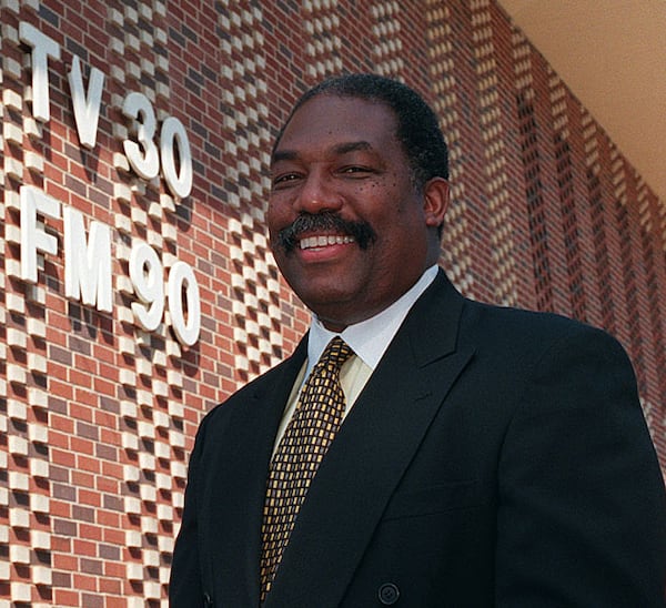 Former Public Broadcasting Atlanta CEO Milton Clipper.