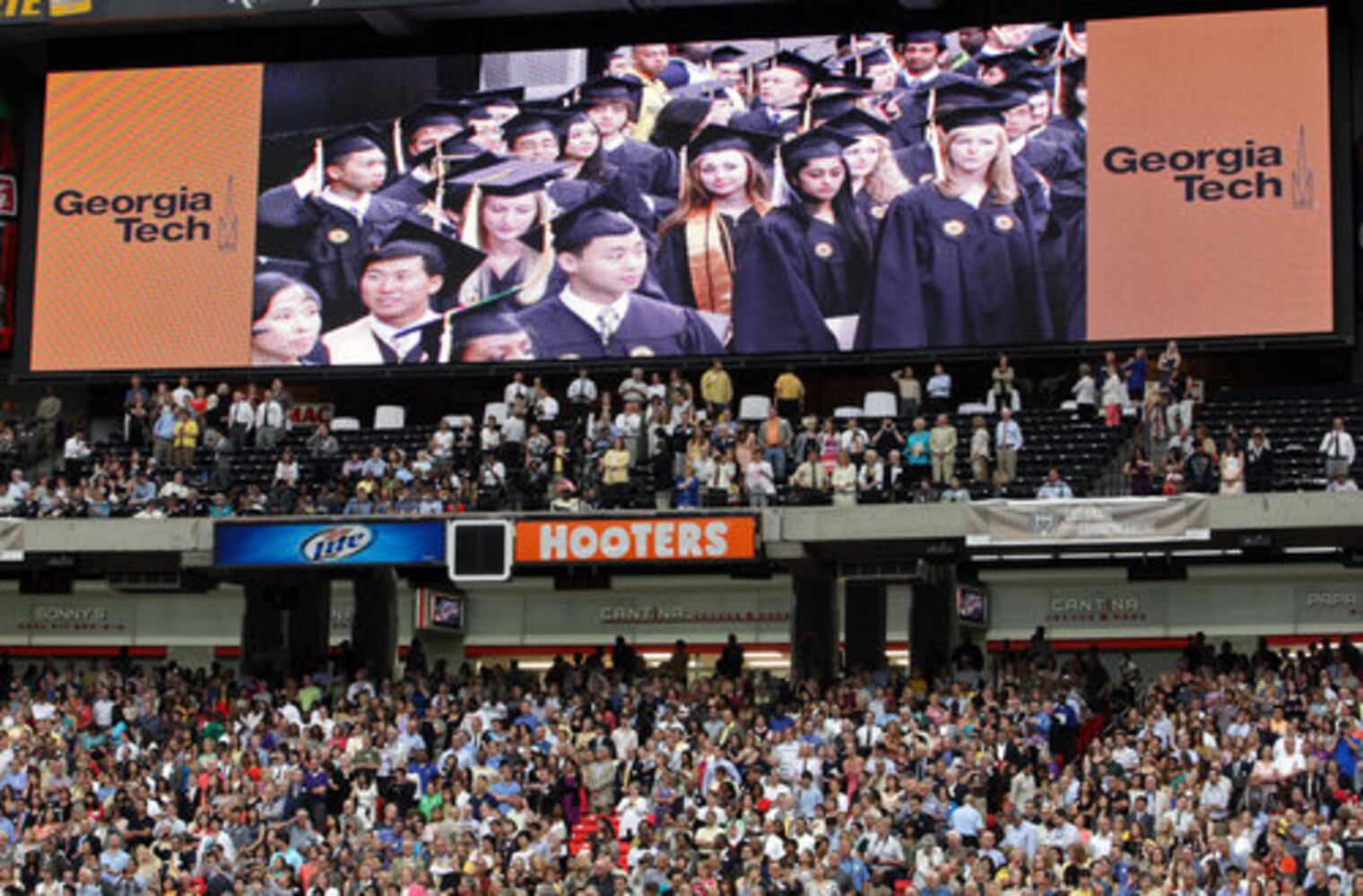 Georgia Tech graduation