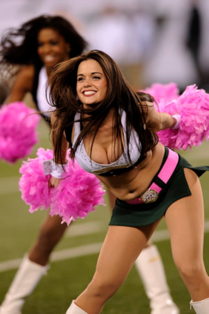 Top NFL cheerleading squads