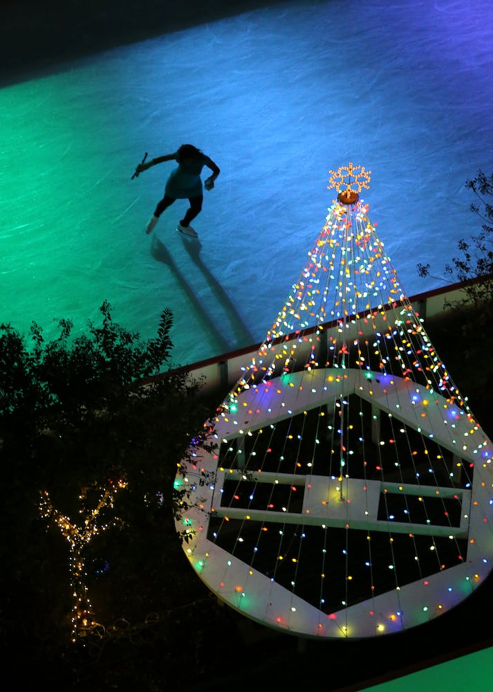 Atlantic Station ice rink