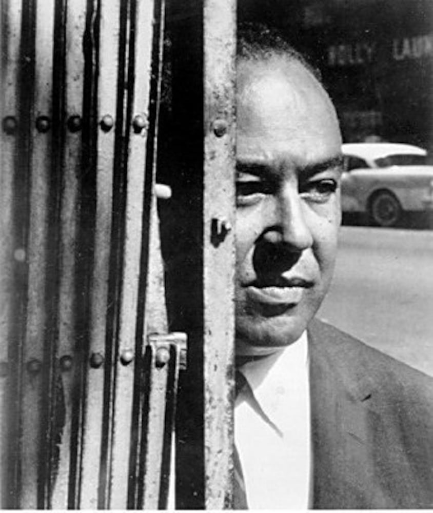 Langston Hughes – Initiated: Beta chapter, 1926