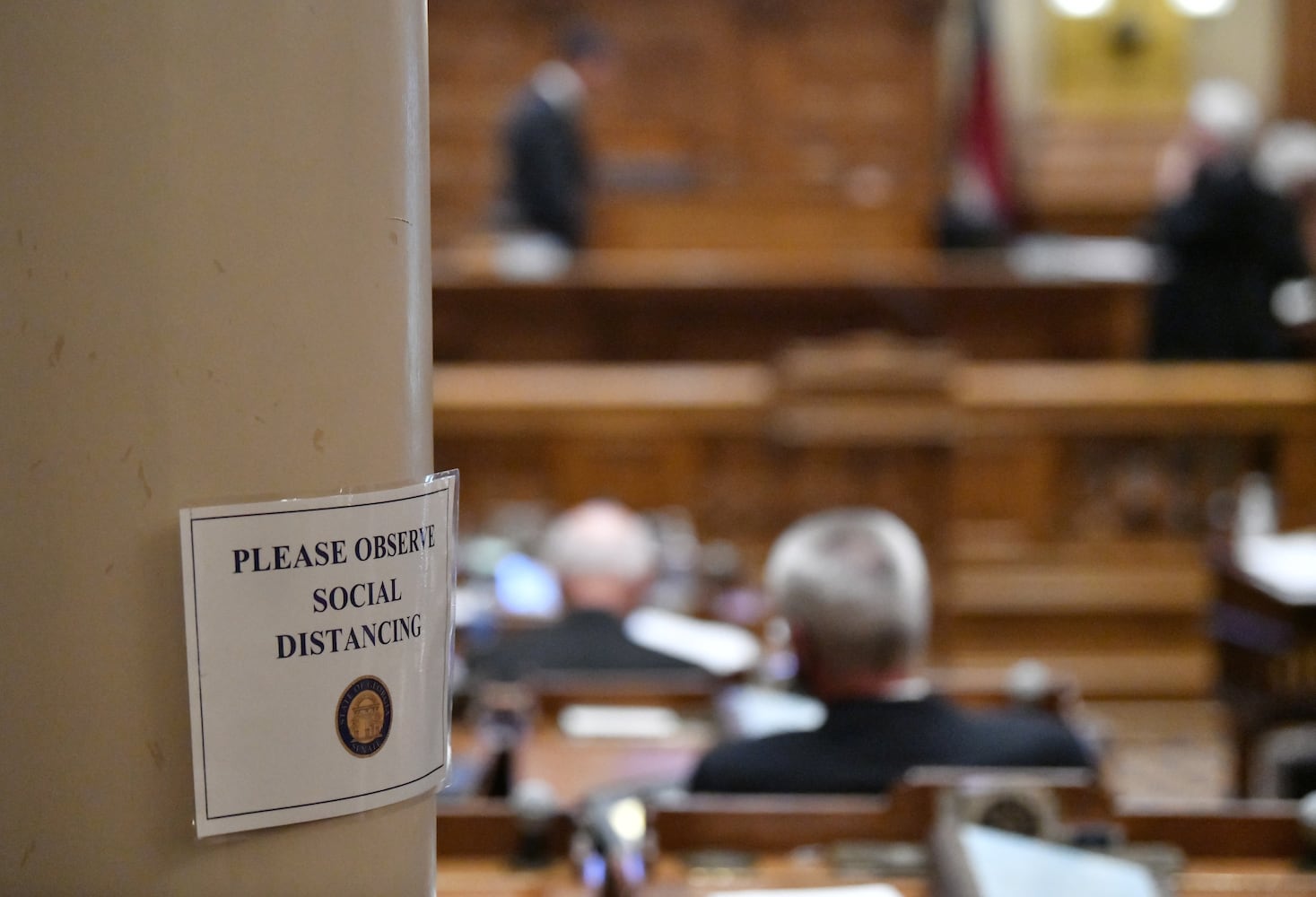 PHOTOS: Gov. Kemp signs hate-crimes bill on last day of legislative session