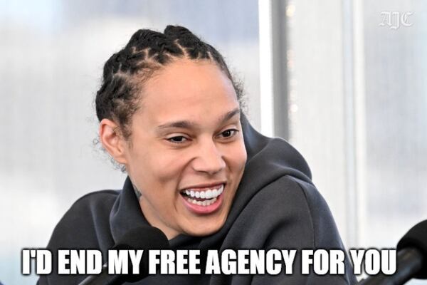 The Dream's Brittney Griner chooses Atlanta. And you.