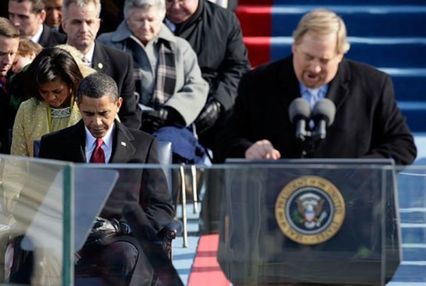 Barack Obama's Inauguration Day