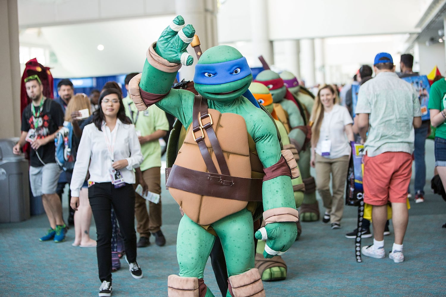 Photos: Comic-Con cosplay