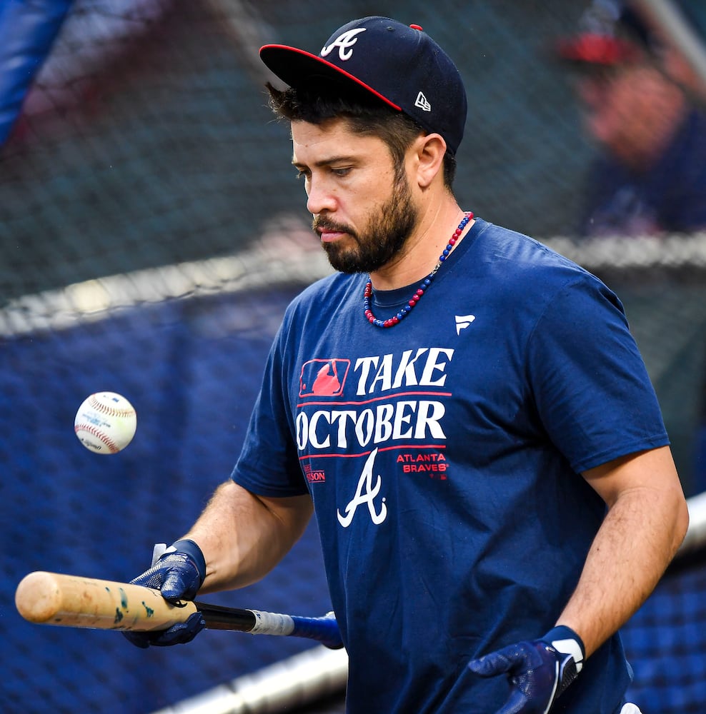 100723 braves workout photo