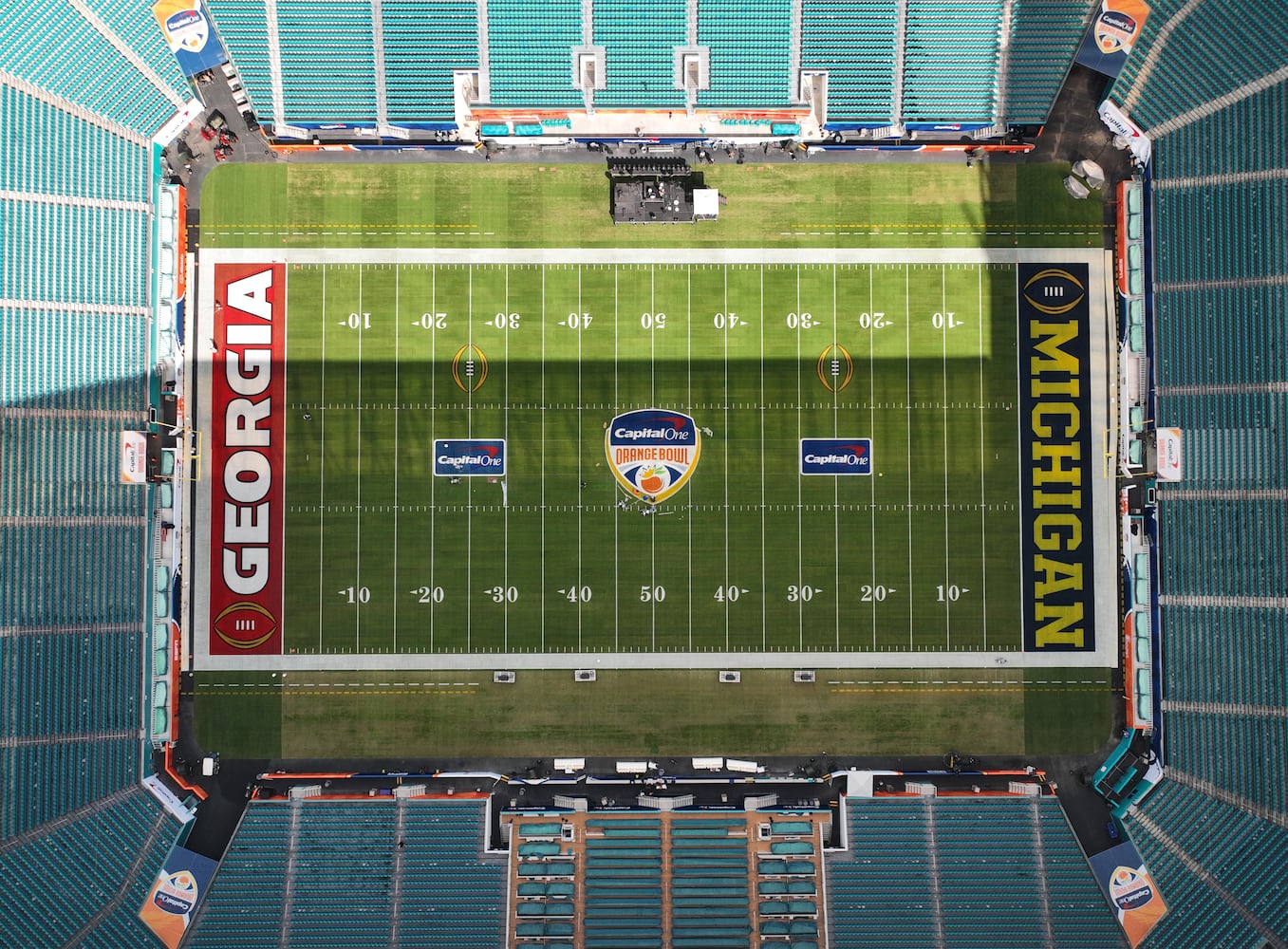 Georgia Orange Bowl photo