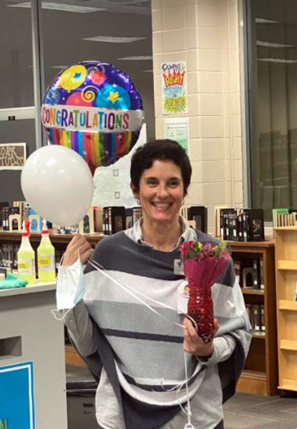 The Fayette County School Counselors Association has named Kristin Cristelli of J.C. Booth Middle as the 2021 Fayette County Middle School Counselor of the Year.