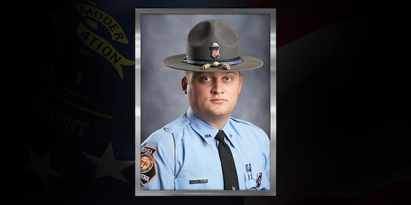 Georgia State Patrol Trooper First Class Chase Redner was killed while investigating a fatal crash on I-75 North in Clayton County.