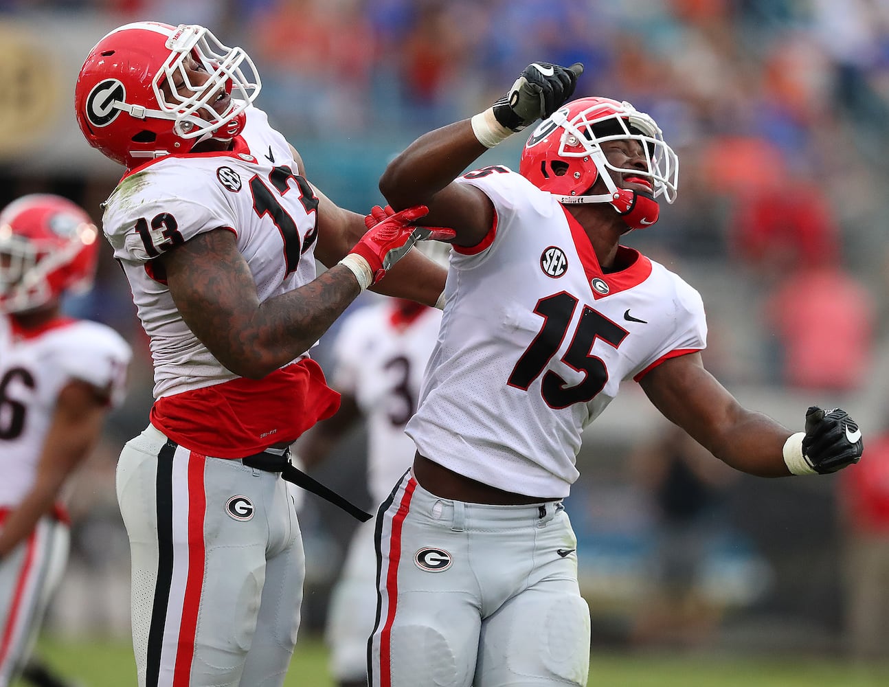 Photos: Georgia crushes rival Florida 42-7