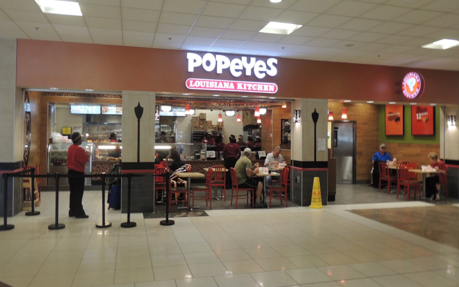 No. 10: Popeye's