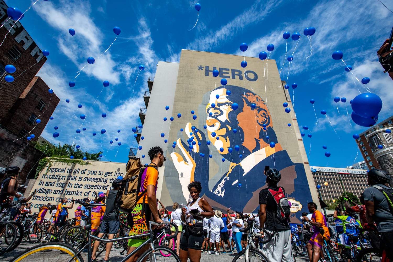 John Lewis Memorial Freedom Ride