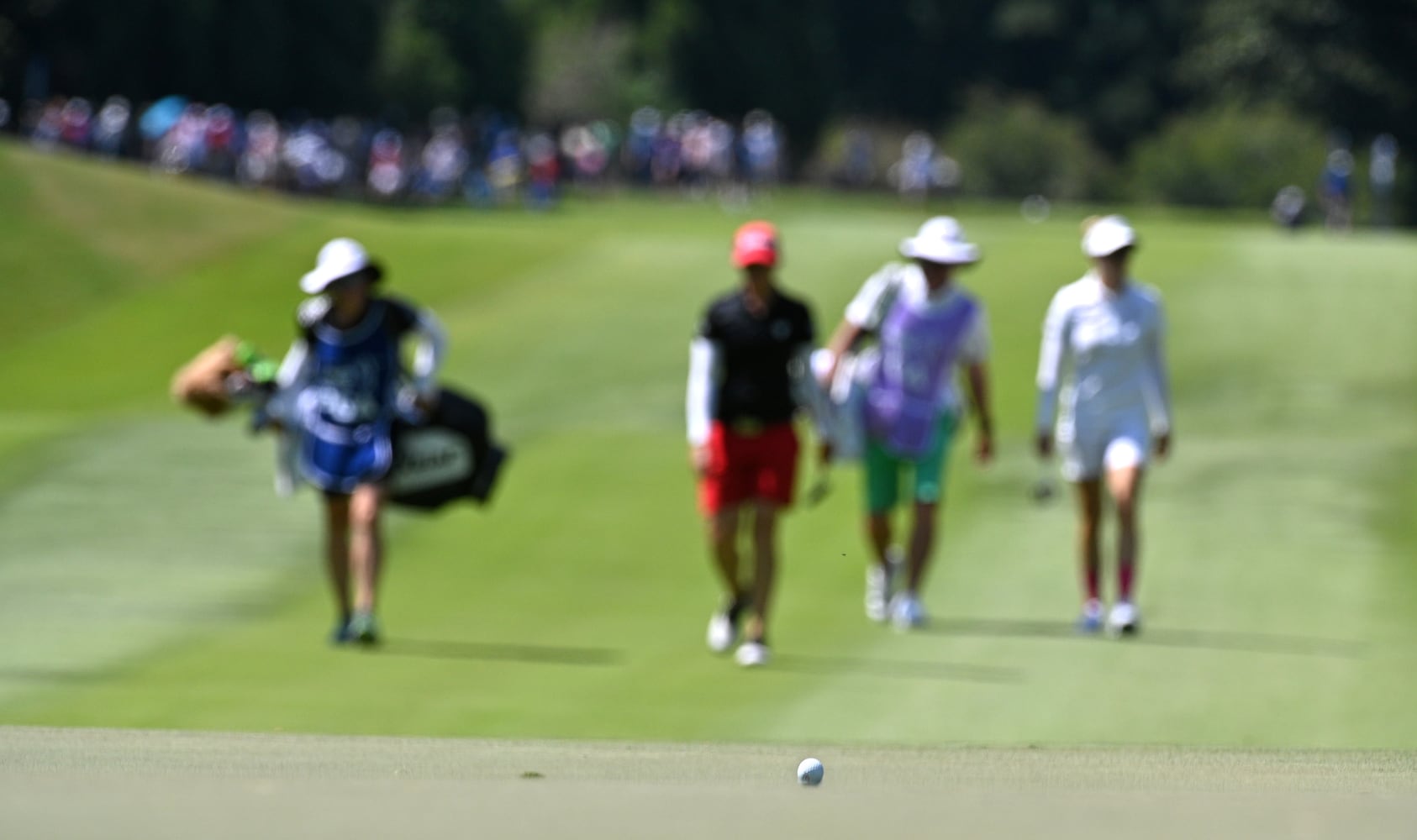 KPMG WomenÕs PGA Championship - Round 3