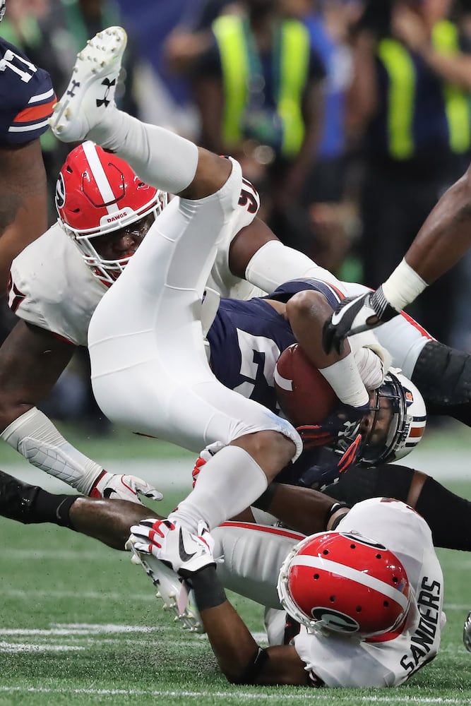 Photos: Georgia battles Auburn in the SEC Championship Game